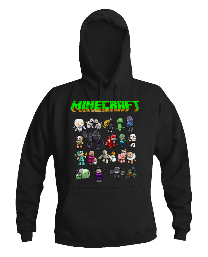 Minecraft džemperis skins
